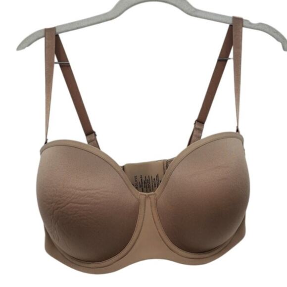 New NWT thirdlove 24/7 classic strapless bra 36F 36DDD - Picture 5 of 11